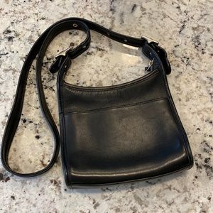 Vintage Coach black purse